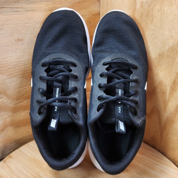 Nike Womens Flex Experience 12 Black Running Shoes Sneakers Size 8.5 - Picture 6 of 9